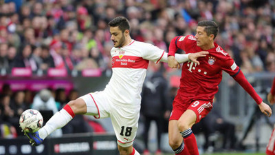 Ozan Kabak, ilk maçında Bayern Mühih’e direnemedi