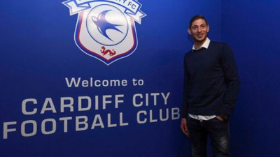 Cardiff, Emiliano Sala için ödeme yaptı