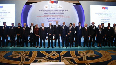 Aile Bakanlığı ile İŞKUR'dan Suriyeliler için istihdam seferberliği