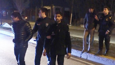 Burası İstanbul: Pakistanlılar sopalarla Afganları aradı