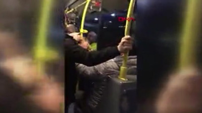 Fenerbahçeli ve Malatyasporlu taraftarlar arasında kavga