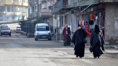 O mahallenin üçte ikisi Suriyelilerden oluşuyor!