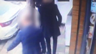 Rüşvet operasyonu kamerada