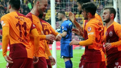 Galatasaray-Boluspor 4-1 (Maç özeti)