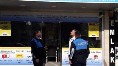 Arapça tabelalar böyle kaldırıldı!