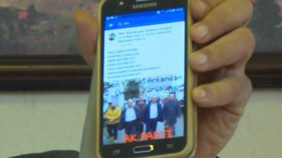 AKP adayına sert sözler: “Kendini mehdi ilan etti”