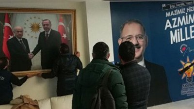 Bahçeli gelmeden fotoğrafı geldi!