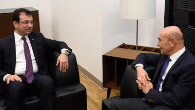 Tunç Soyer'den Ekrem İmamoğlu'na destek ziyareti