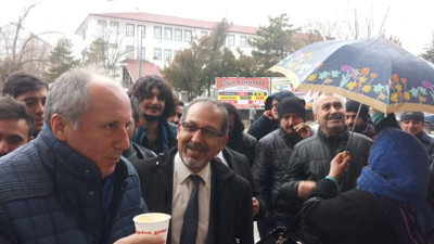 Muharrem İnce'den Tunç Soyer çıkışı