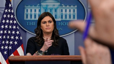 Beyaz Saray Sözcüsü: Tanrı Trump’ın Başkan olmasını istedi