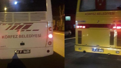 Resmi plakayla aday tanıtımı!