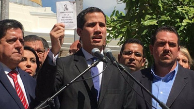 Venezuela’da muhalif liderden itiraf: Ordu ile darbe için gizlice görüştüm