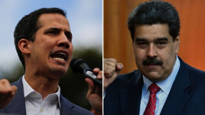 Guaido'nun evine baskın iddiası