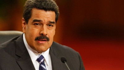 Maduro mektupla Papa'dan yardım istedi