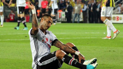 Quaresma nakit istedi!