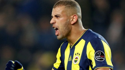 Fenerbahçe'den Slimani açıklaması!