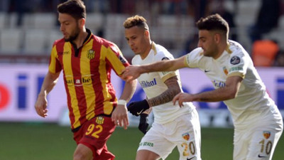 Malatya'da puanlar paylaşıldı : 1-1