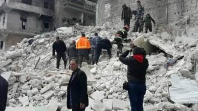 Halep'te facia: 7 Ölü