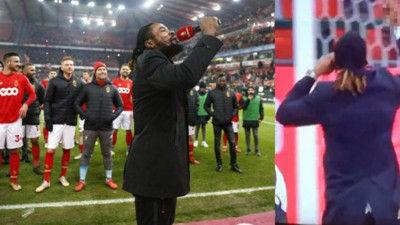 Galatasaray’ın yeni transferi Luyindama Belçika’yı birbirine kattı