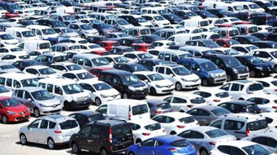 Otomobil satışlarında büyük düşüş!