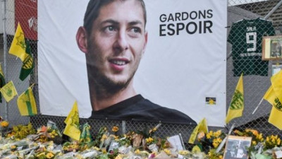 Emiliano Sala'yı taşıyan uçaktan ilk görüntü