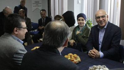 İsmail Ok seçim çalışmalarına devam ediyor (05 Şubat 2019)