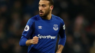 Cenk Tosun'un sözleri Everton'ı karıştırdı