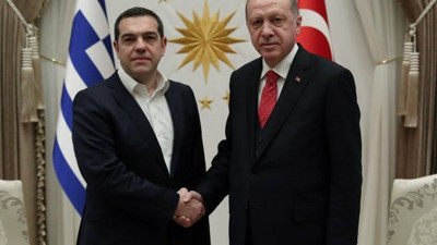 Erdoğan ve Çipras görüşmesinde Federal Kıbrıs çıkışı