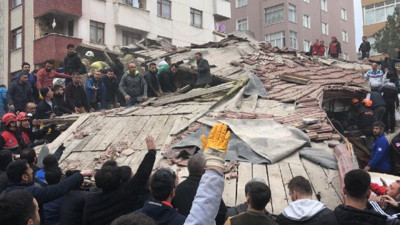 Kartal’da yıkılan binadan sonra Meclis’e o teklifi getirdiler