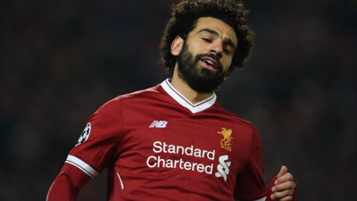 Muhammed Salah’a rakip taraftarlardan ırkçı küfür