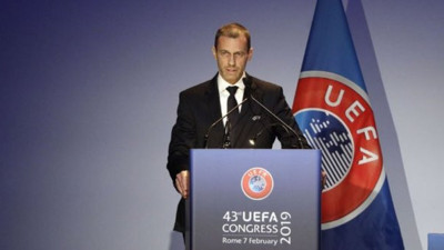 Aleksander Ceferin yeniden UEFA başkanlığına seçildi