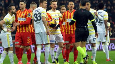 Kayserispor-Fenerbahçe 1-0 (Maç özeti)