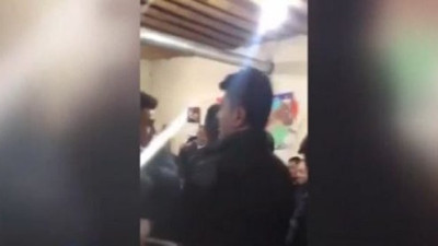 AKP'liler kavga çıkardı: Oy istemek için gittiler, köylünün boğazını sıktılar!