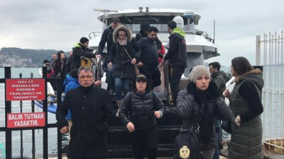 Boğaz turunda bir kişi öldü