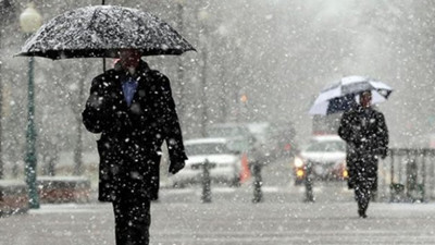 Sağanak ve yoğun kar geliyor