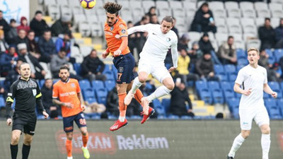 Başakşehir’e Erzurumspor çelmesi!