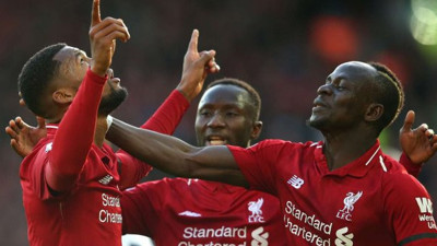 Liverpool yeniden liderliğe yükseldi