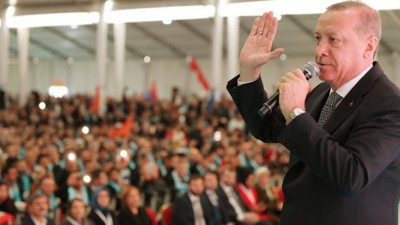 Erdoğan: “250'şer gramlık çay dağıtacağız”