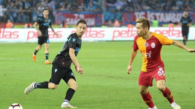 Galatasaray-Trabzonspor maçının ilk 11’leri belli oldu