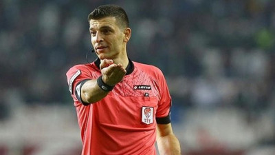 Galatasaray-Trabzonspor maçına hakem Ümit Öztürk damga vurdu