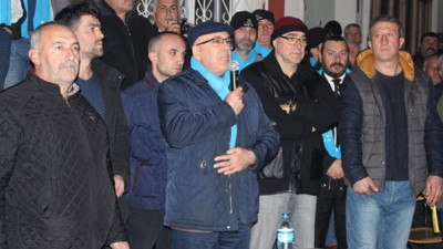 İsmail Ok: "Kimse benden betona yatırım beklemesin"