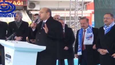 AKP Milletvekili Akdoğan: “AKP biraz sallansa”