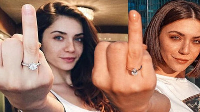 Fulya Zenginer evlilik teklifi aldığını sosyal medyadan duyurdu