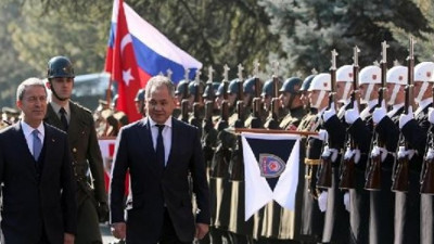 Rus Bakan'dan Suriye açıklaması