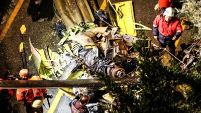 İstanbul'da askeri helikopter düştü: 4 asker şehit