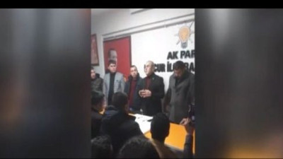 AKP’li adaydan İŞKUR vaadi: "Belediye AKP’li olursa iş bulursunuz"