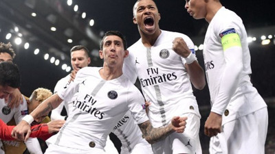 Di Maria Manchester United taraftarına küfretti