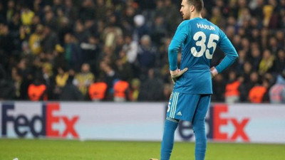 Penaltı uzmanı Harun Tekin