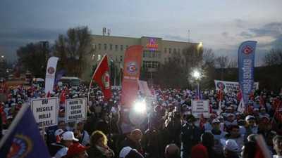 Tank Palet Fabrikası için meydanlara çıkacaklar