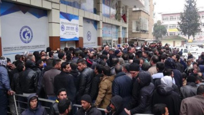 Şanlıurfa'da Suriyeli izdihamı